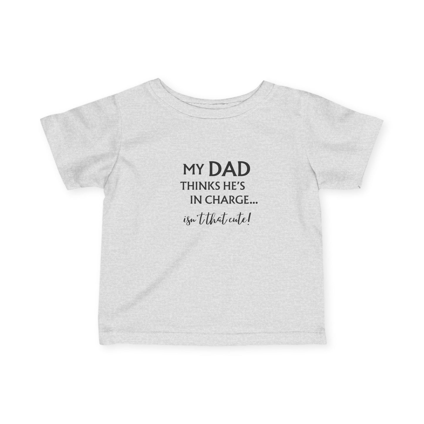 Cute Dad T-Shirt for Kids, Funny Kids Tee, Baby Shower Gift, New Dad Gift, Toddler Gift, Playful Infant Top