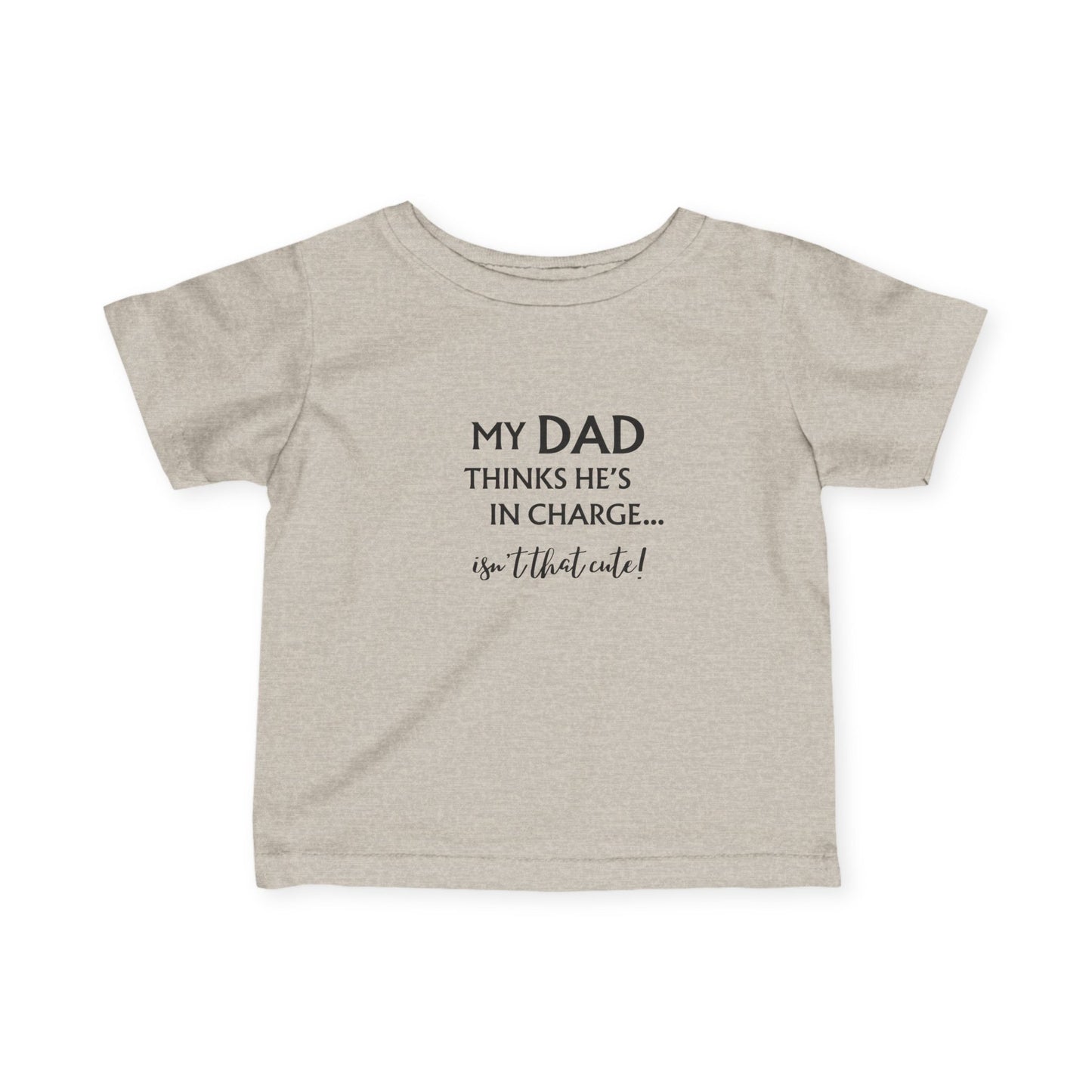 Cute Dad T-Shirt for Kids, Funny Kids Tee, Baby Shower Gift, New Dad Gift, Toddler Gift, Playful Infant Top