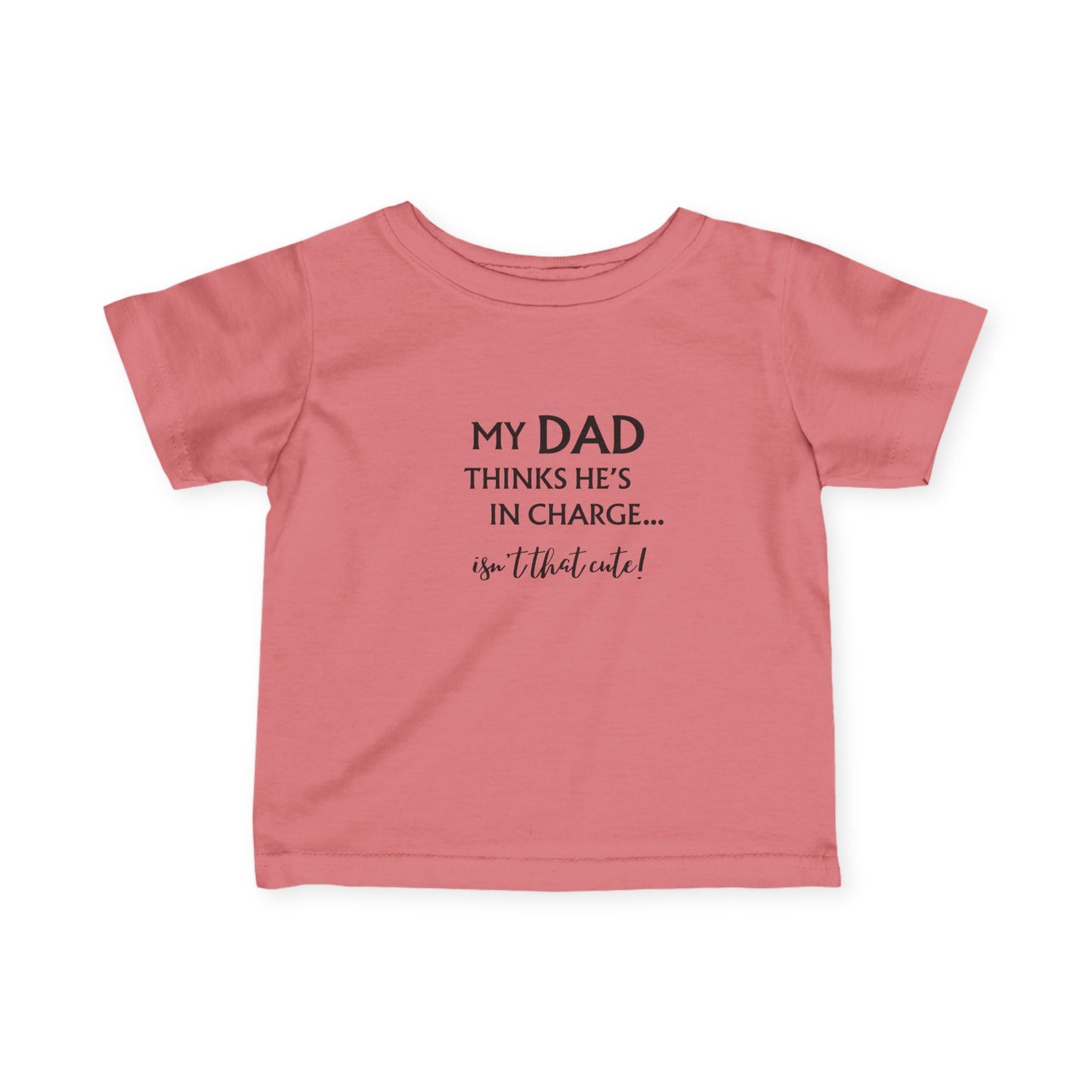 Cute Dad T-Shirt for Kids, Funny Kids Tee, Baby Shower Gift, New Dad Gift, Toddler Gift, Playful Infant Top