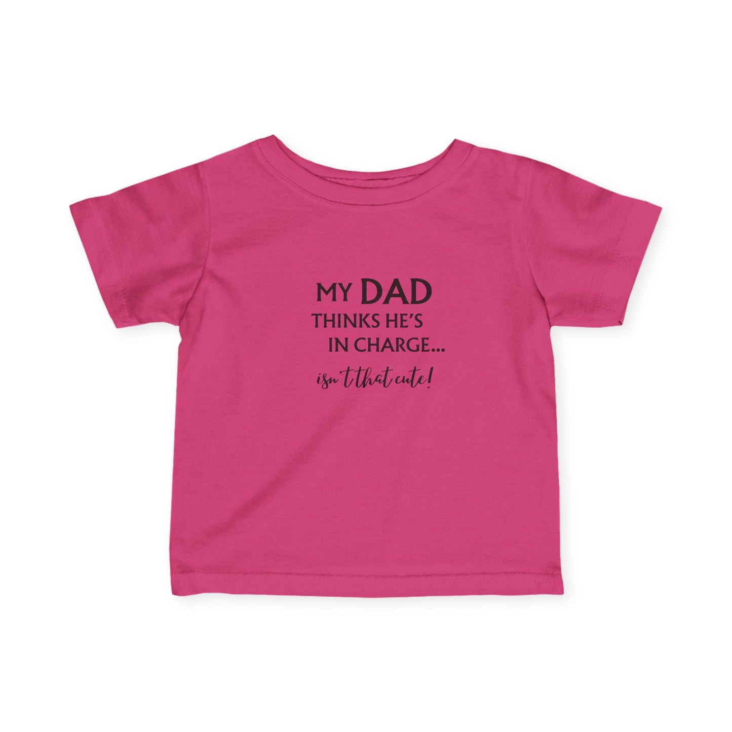 Cute Dad T-Shirt for Kids, Funny Kids Tee, Baby Shower Gift, New Dad Gift, Toddler Gift, Playful Infant Top