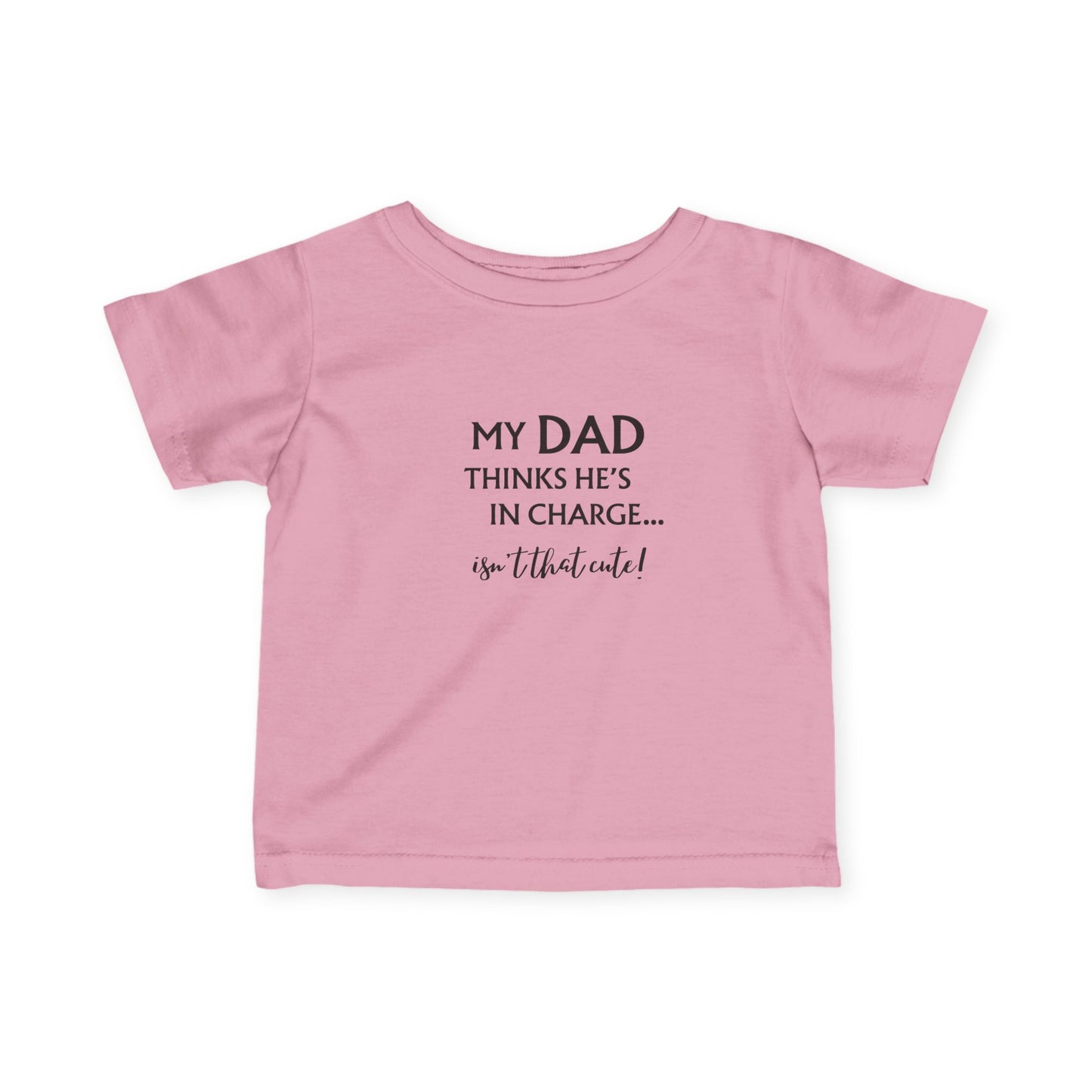 Cute Dad T-Shirt for Kids, Funny Kids Tee, Baby Shower Gift, New Dad Gift, Toddler Gift, Playful Infant Top