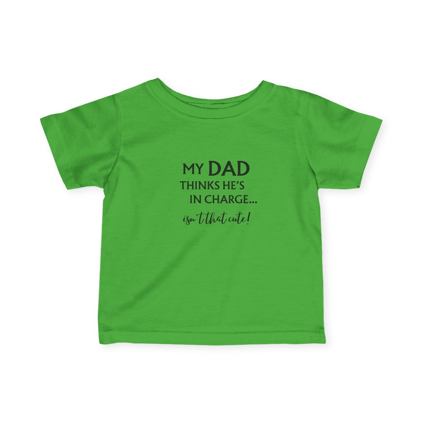 Cute Dad T-Shirt for Kids, Funny Kids Tee, Baby Shower Gift, New Dad Gift, Toddler Gift, Playful Infant Top