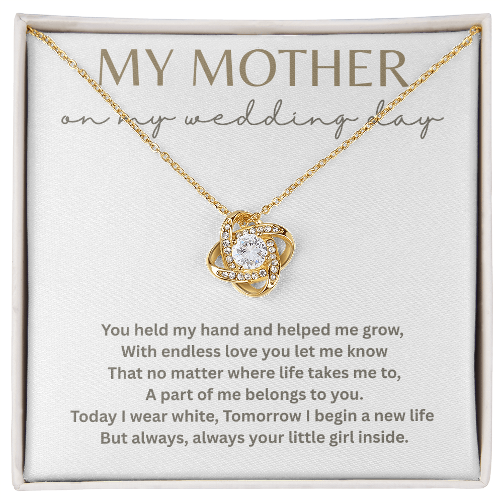 Necklace for my Mother/Wedding gift/Gift from daughter