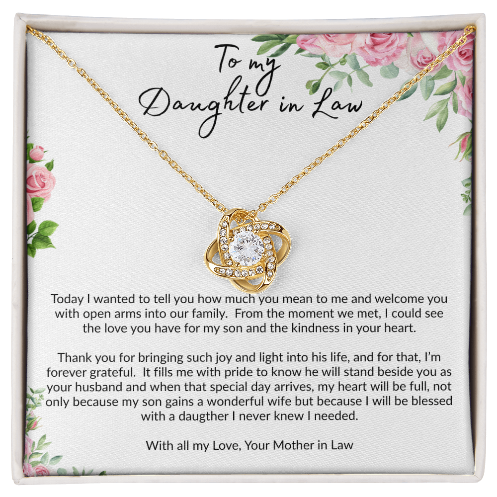 Necklace for my Daugther in Law/Gift from Mother in Law