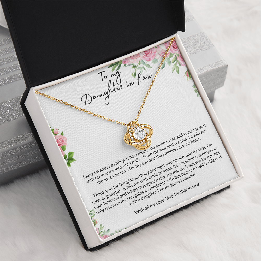 Necklace for my Daugther in Law/Gift from Mother in Law