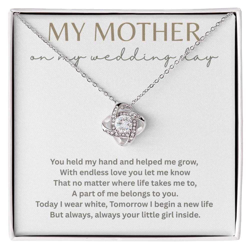 Necklace for my Mother/Wedding gift/Gift from daughter