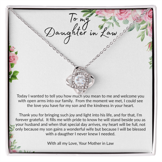 Necklace for my Daugther in Law/Gift from Mother in Law