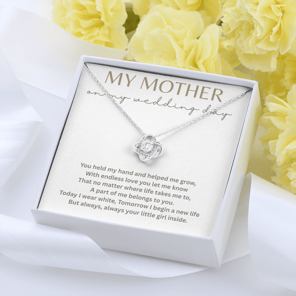 Necklace for my Mother/Wedding gift/Gift from daughter