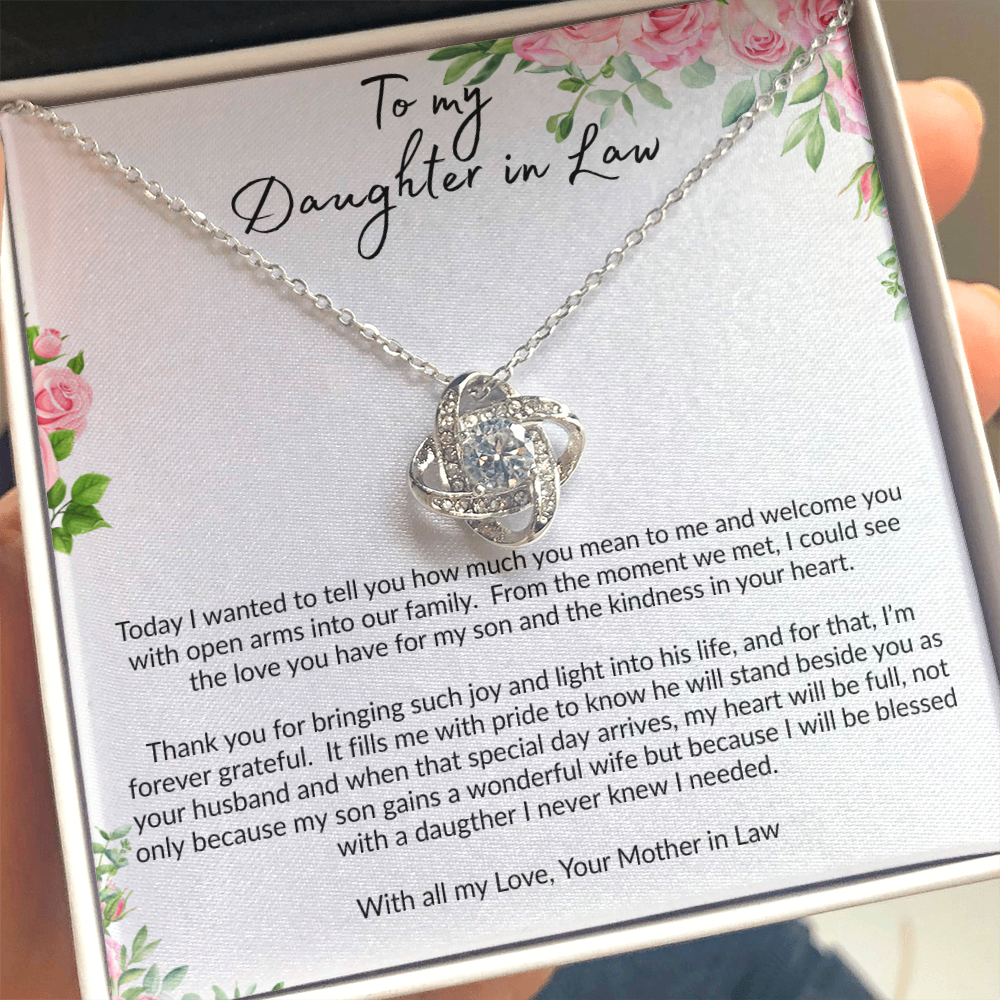 Necklace for my Daugther in Law/Gift from Mother in Law