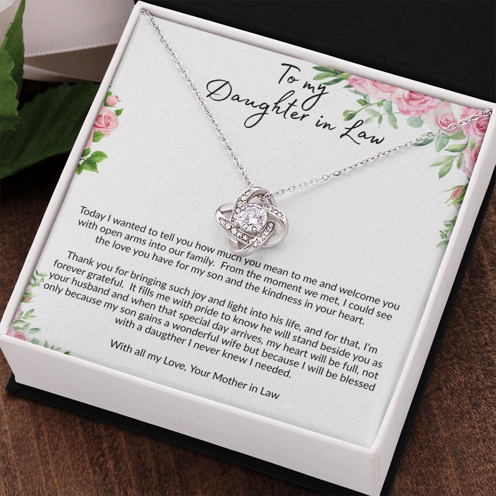 Necklace for my Daugther in Law/Gift from Mother in Law