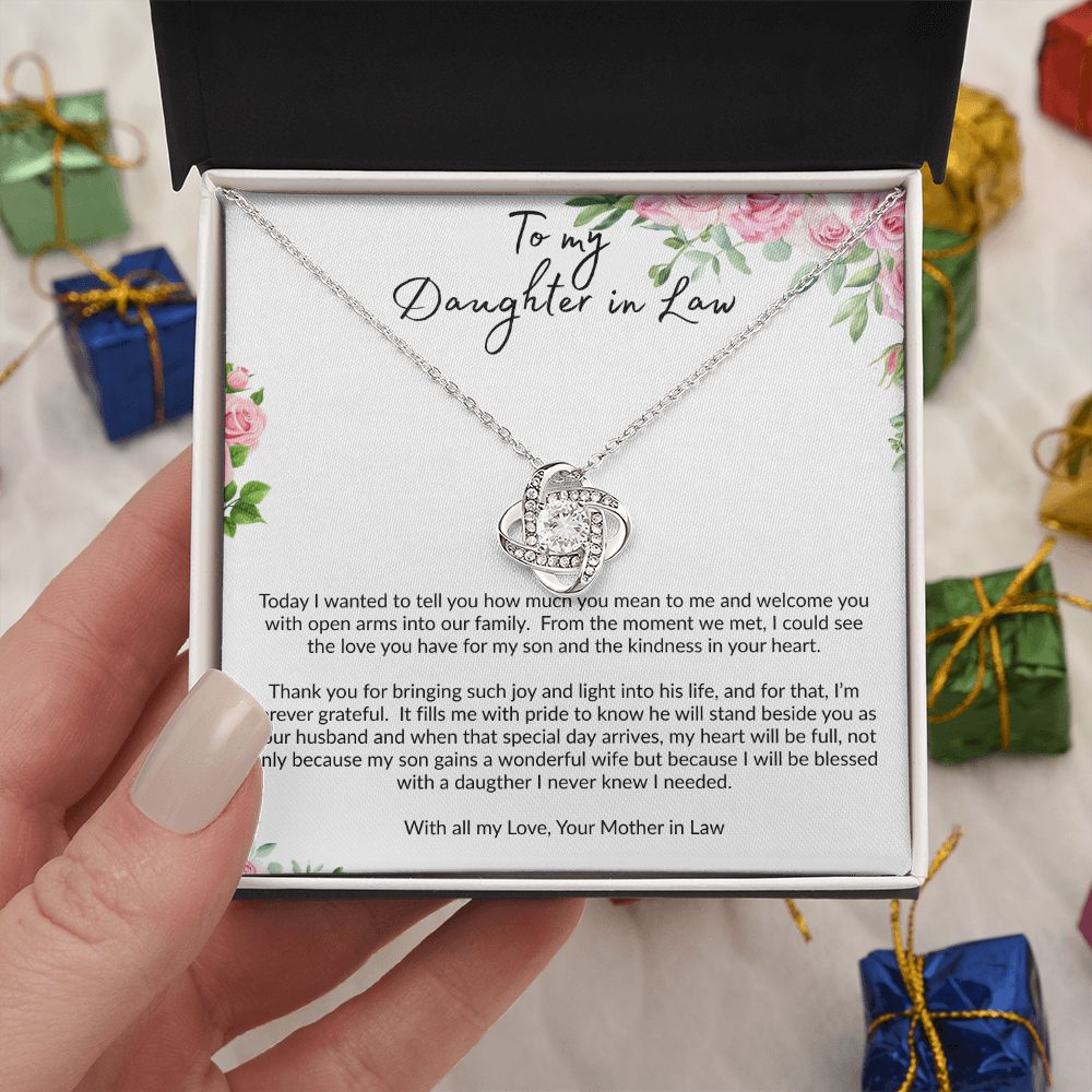 Necklace for my Daugther in Law/Gift from Mother in Law