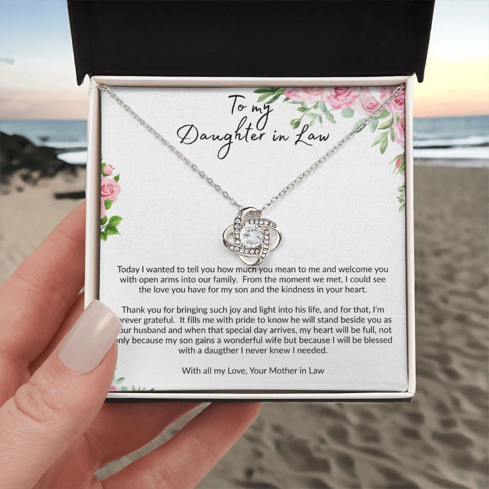 Necklace for my Daugther in Law/Gift from Mother in Law