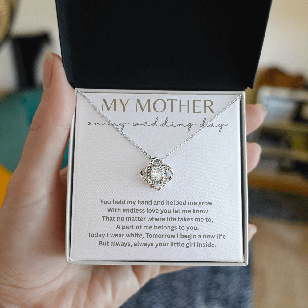 Necklace for my Mother/Wedding gift/Gift from daughter
