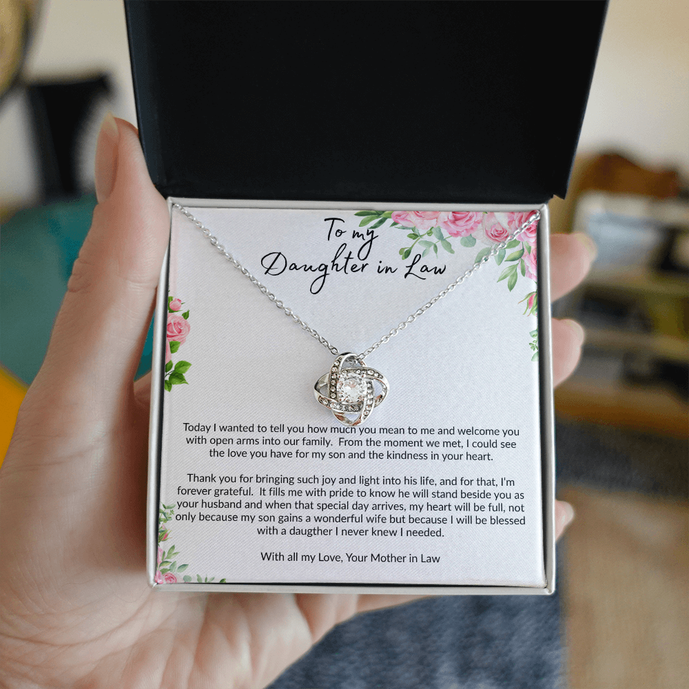 Necklace for my Daugther in Law/Gift from Mother in Law