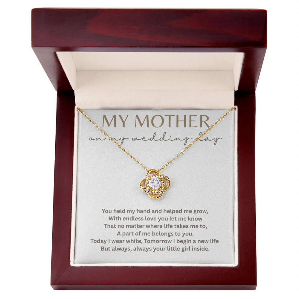 Necklace for my Mother/Wedding gift/Gift from daughter