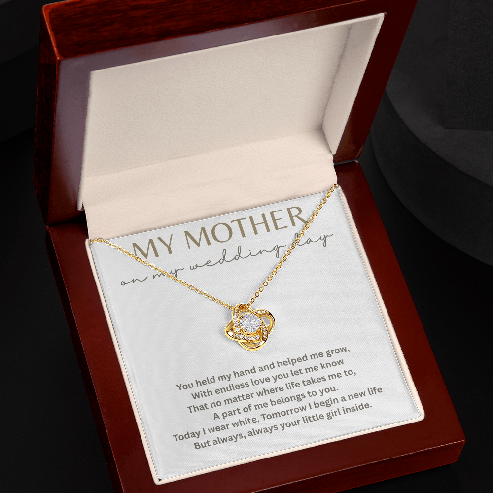 Necklace for my Mother/Wedding gift/Gift from daughter