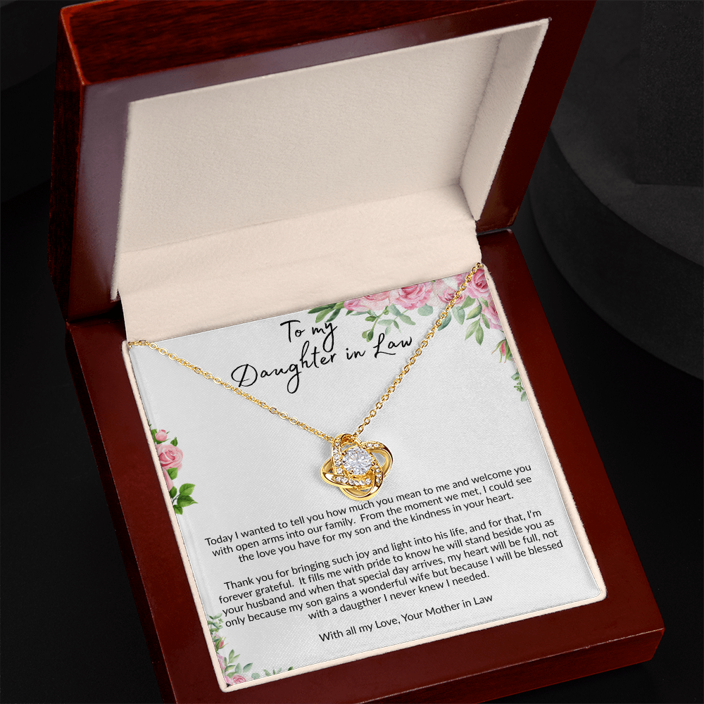 Necklace for my Daugther in Law/Gift from Mother in Law