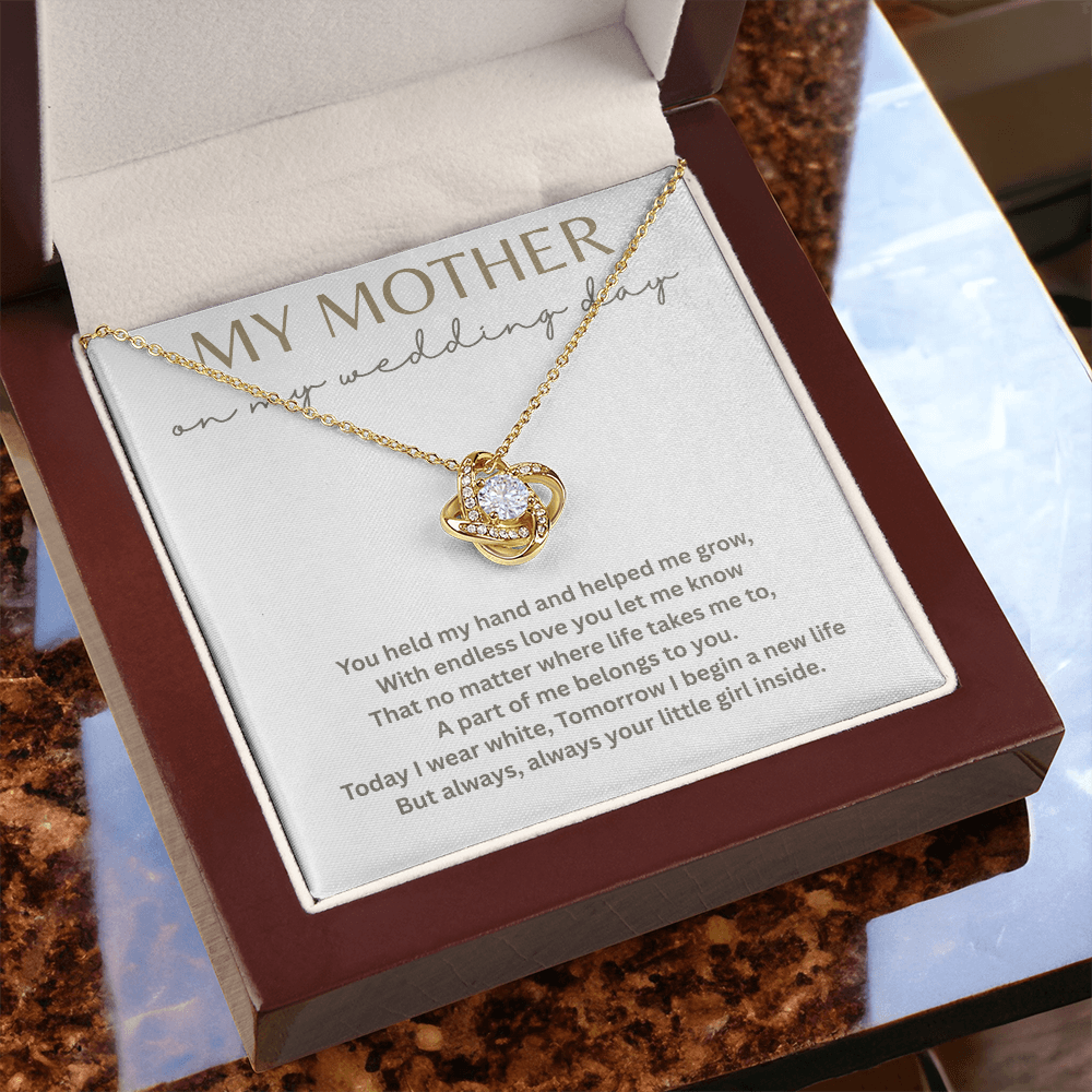 Necklace for my Mother/Wedding gift/Gift from daughter
