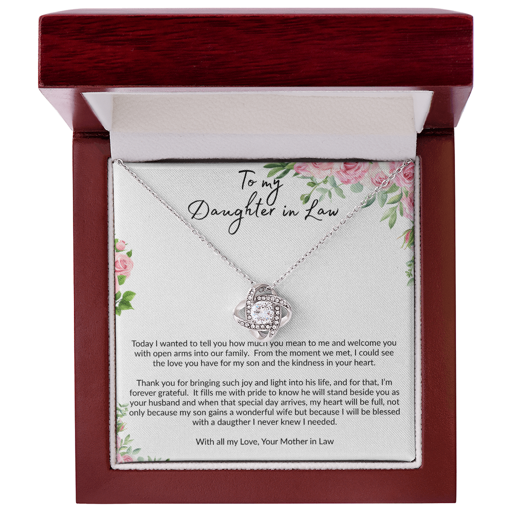 Necklace for my Daugther in Law/Gift from Mother in Law