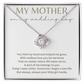 Necklace for my Mother/Wedding gift/Gift from daughter