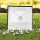 To My Amazing Mother in Law Necklace