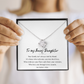 To My Bonus Daughter Necklace