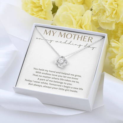 Necklace for my Mother/Wedding gift/Gift from daughter