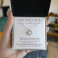 Necklace for my Mother/Wedding gift/Gift from daughter