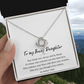 To My Bonus Daughter Necklace