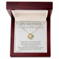 Necklace for my Mother/Wedding gift/Gift from daughter