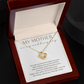 Necklace for my Mother/Wedding gift/Gift from daughter