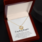 To My Bonus Daughter Necklace