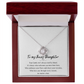 To My Bonus Daughter Necklace